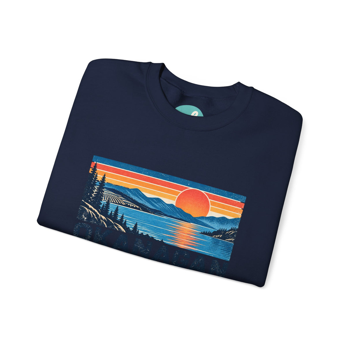 Frannie's Coffee Okanagan Crewneck