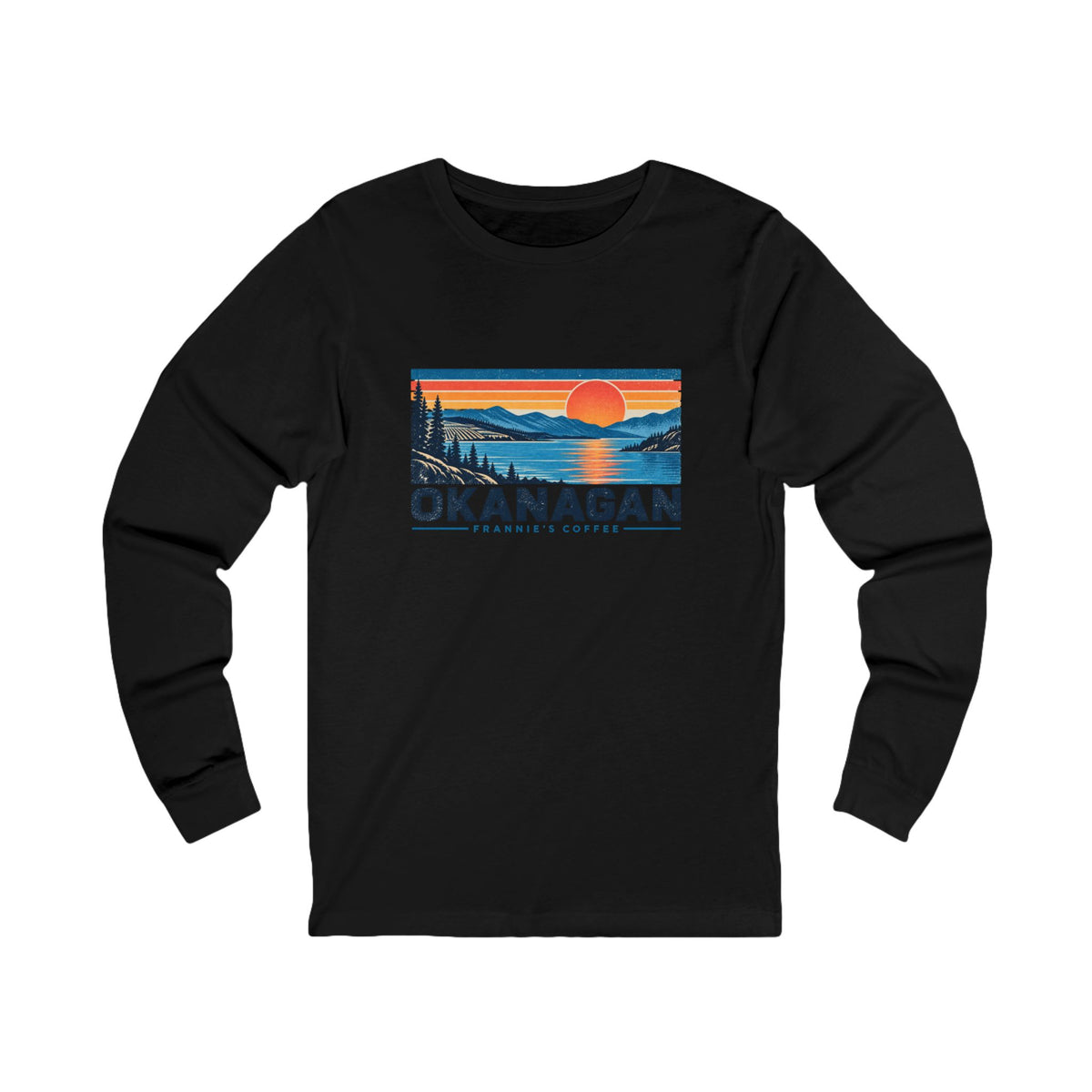 Frannie's Coffee Okanagan Long Sleeve Tee