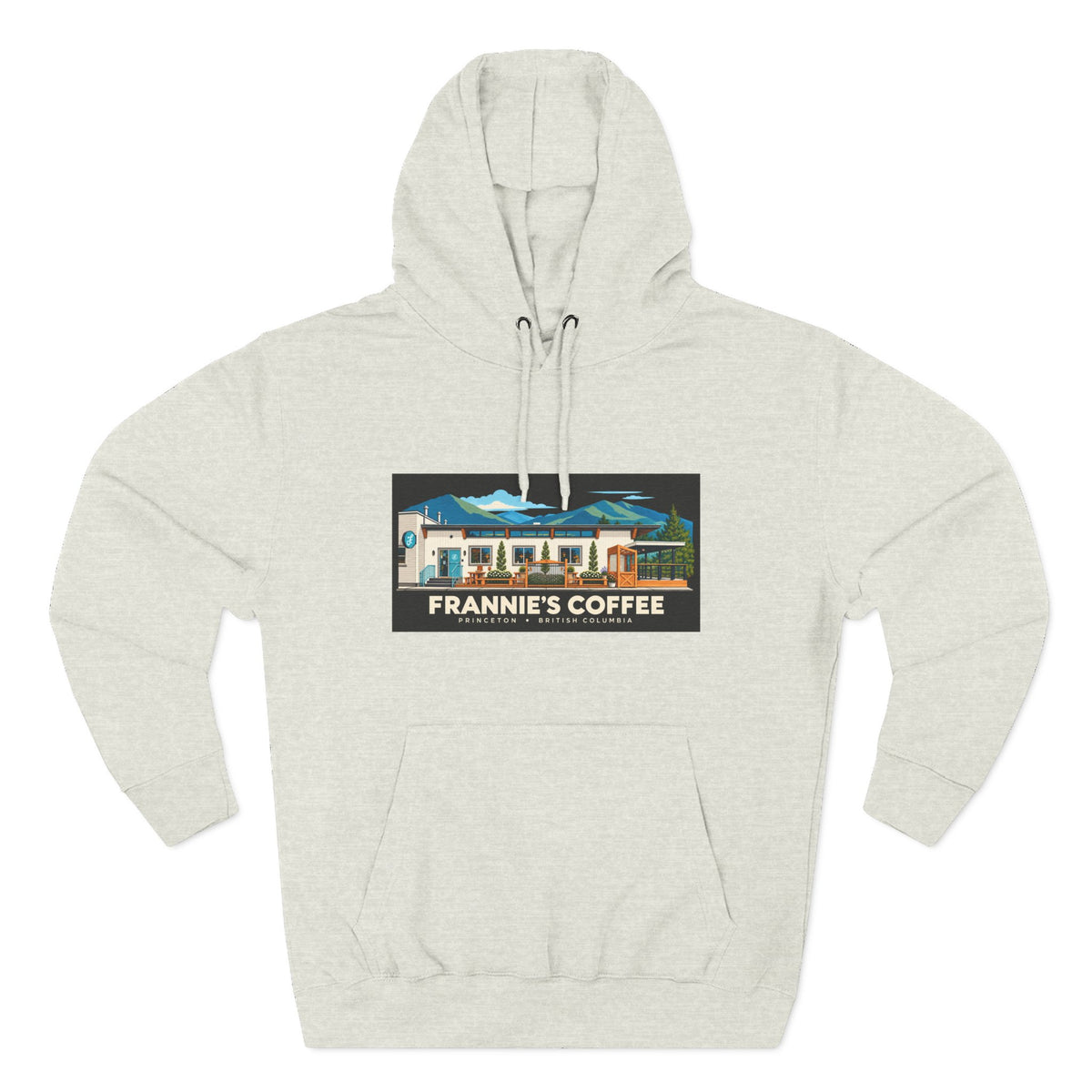 Frannie's Coffee Princeton Hoodie