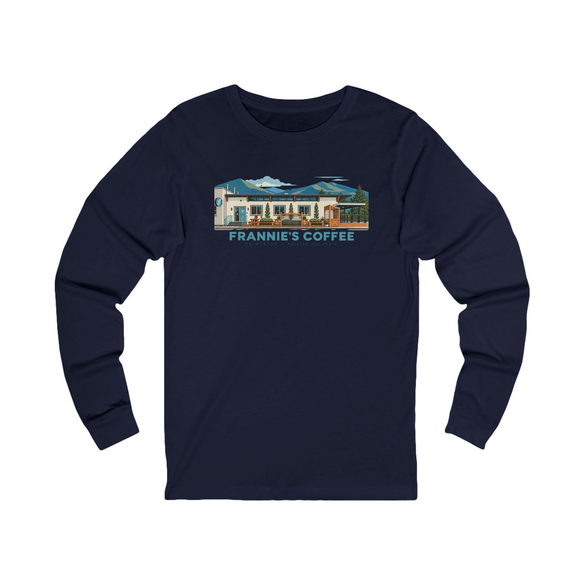 Frannie's Coffee Princeton Long Sleeve Tee