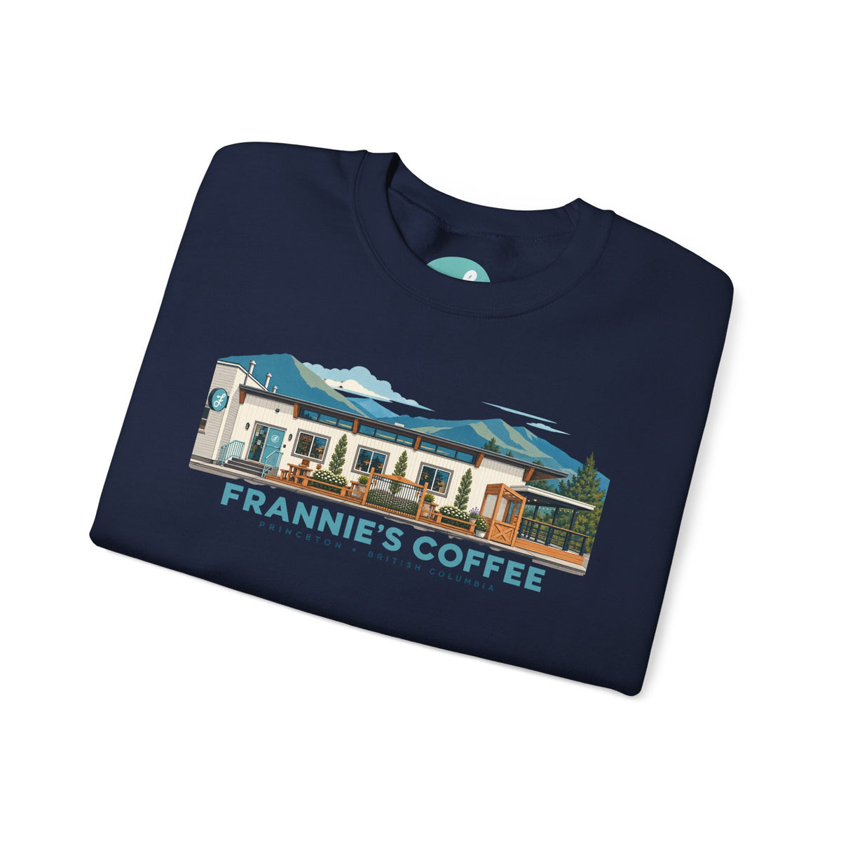 Frannie's Coffee Princeton Crewneck