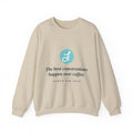 Frannie's Coffee Conversations Crewneck