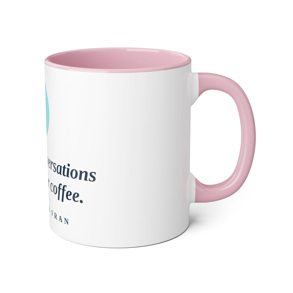 Frannie's Coffee Conversations Mug