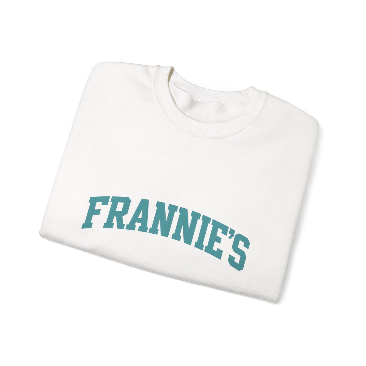 Frannie's Coffee Varsity Crewneck
