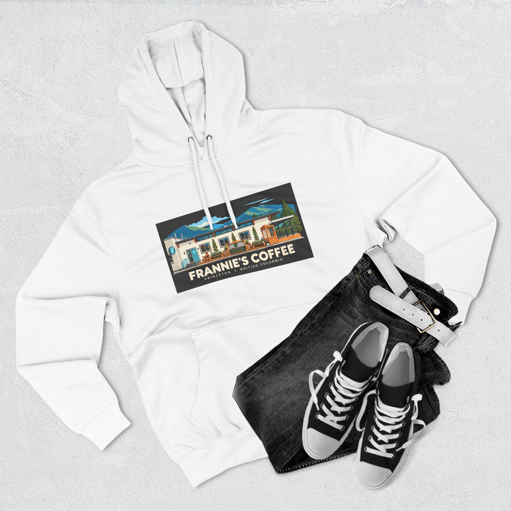 Frannie's Coffee Princeton Hoodie