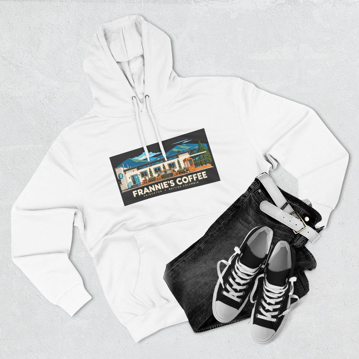 Frannie's Coffee Princeton Hoodie
