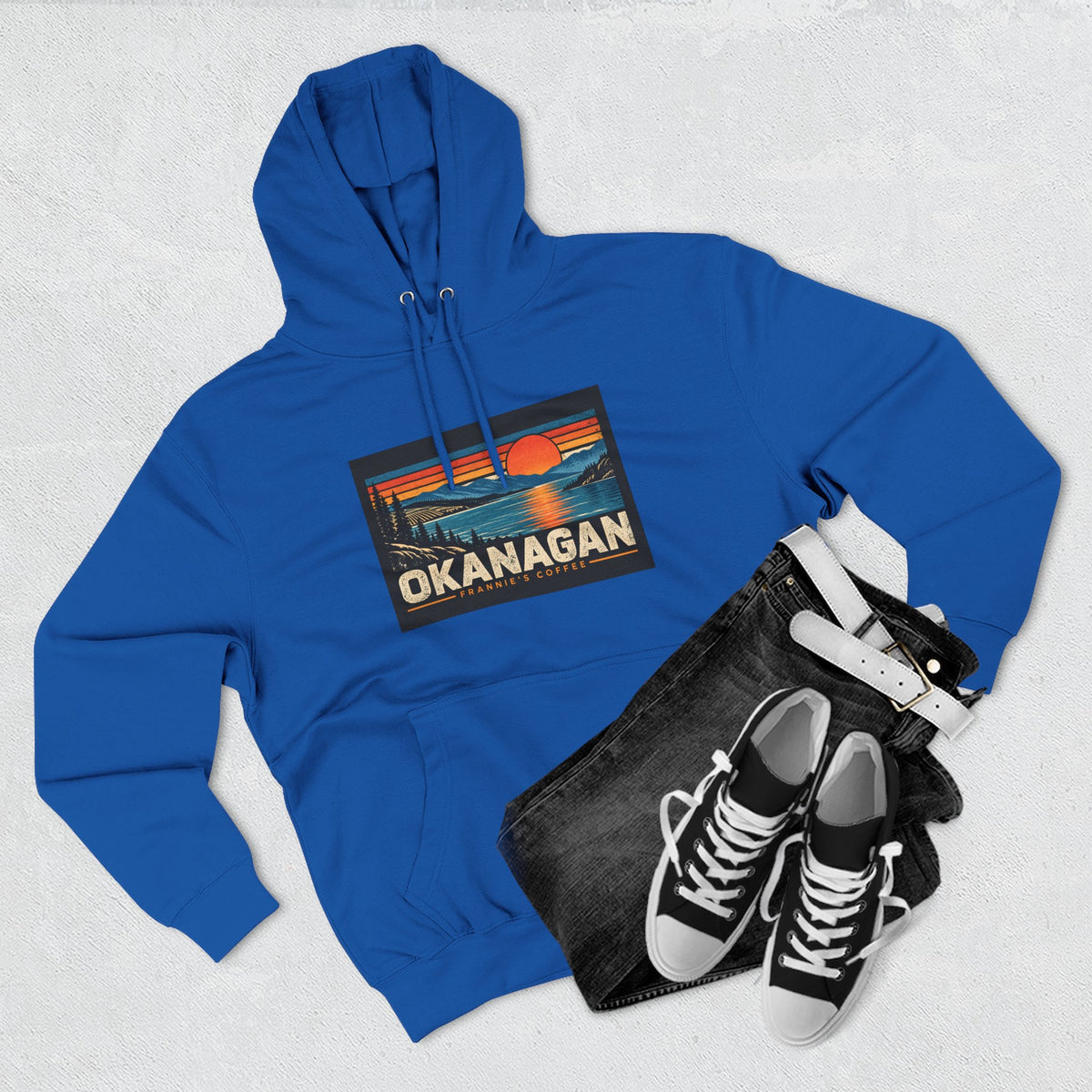 Frannie's Coffee Okanagan Hoodie