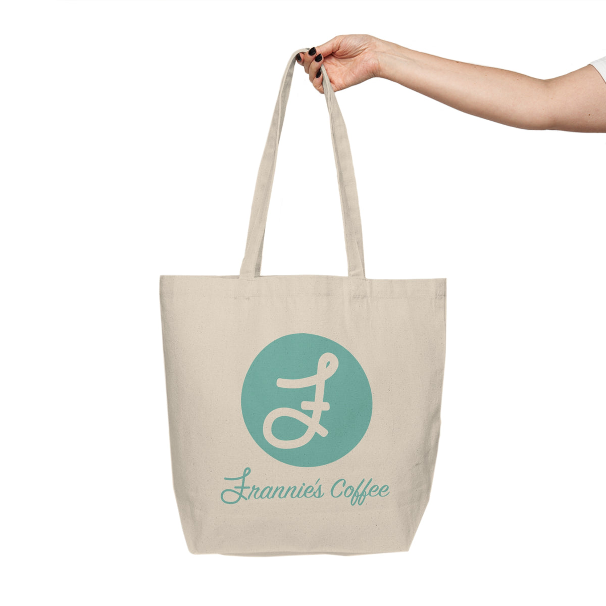 Frannie's Coffee Logo Tote Bag