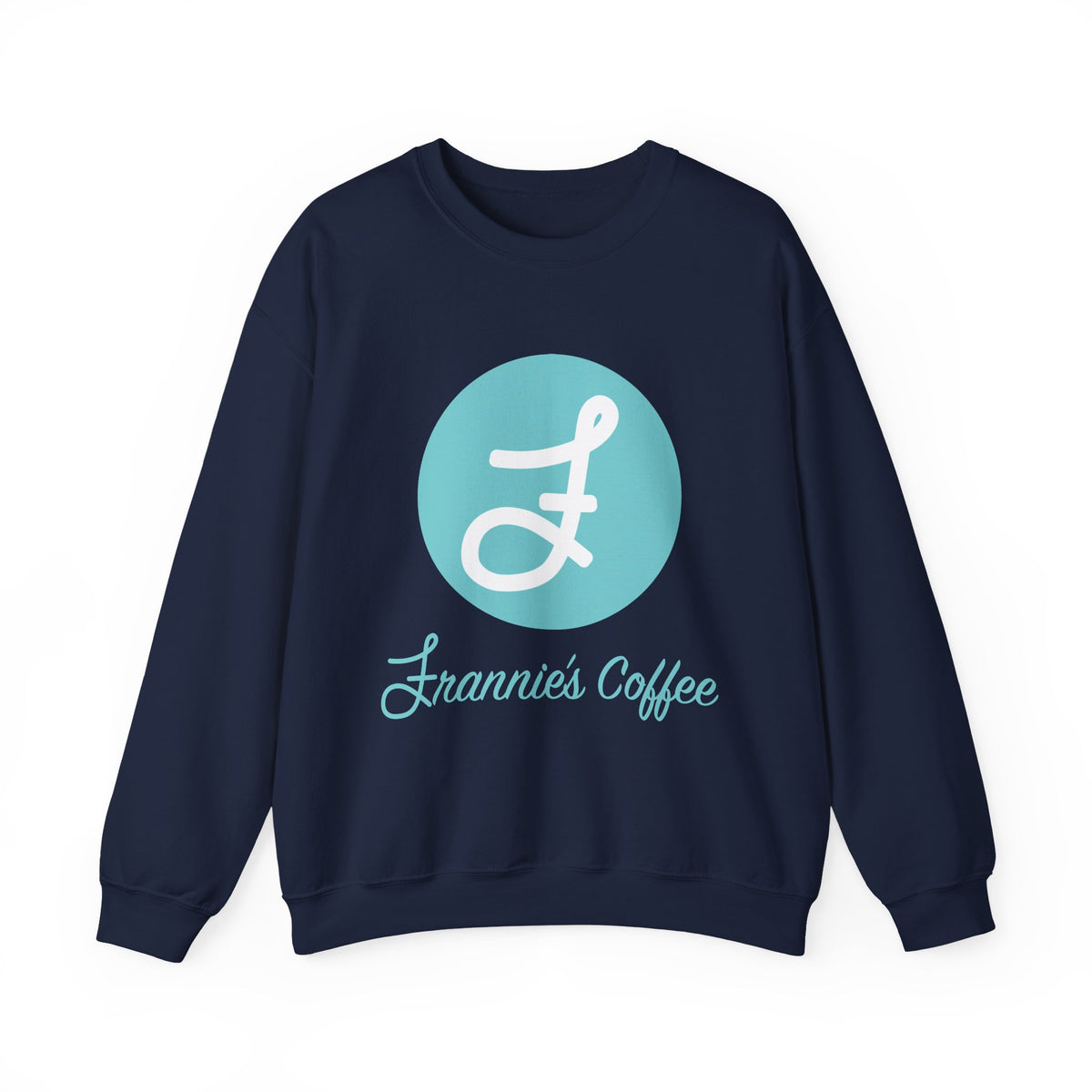 Frannie's Coffee Logo Crewneck