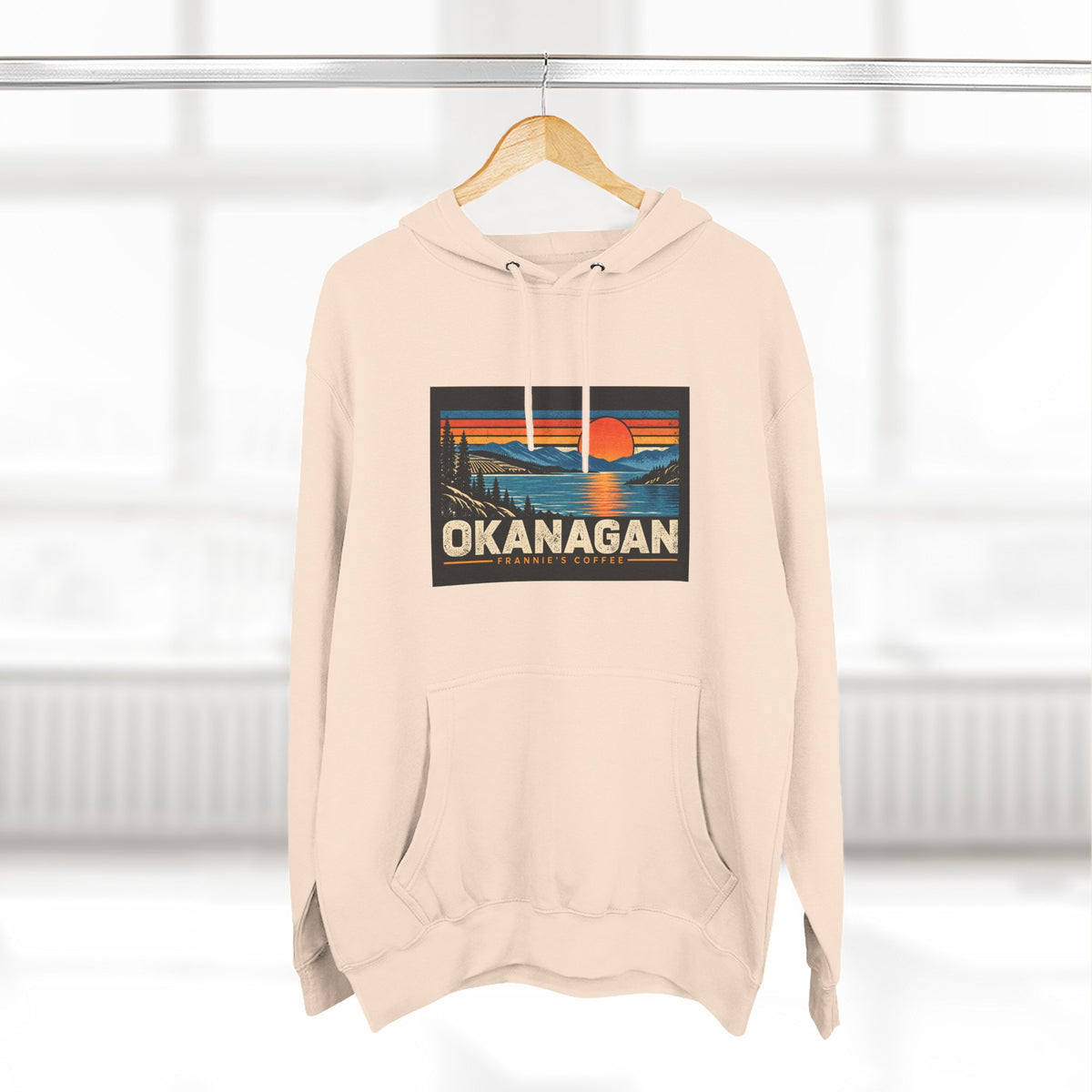 Frannie's Coffee Okanagan Hoodie