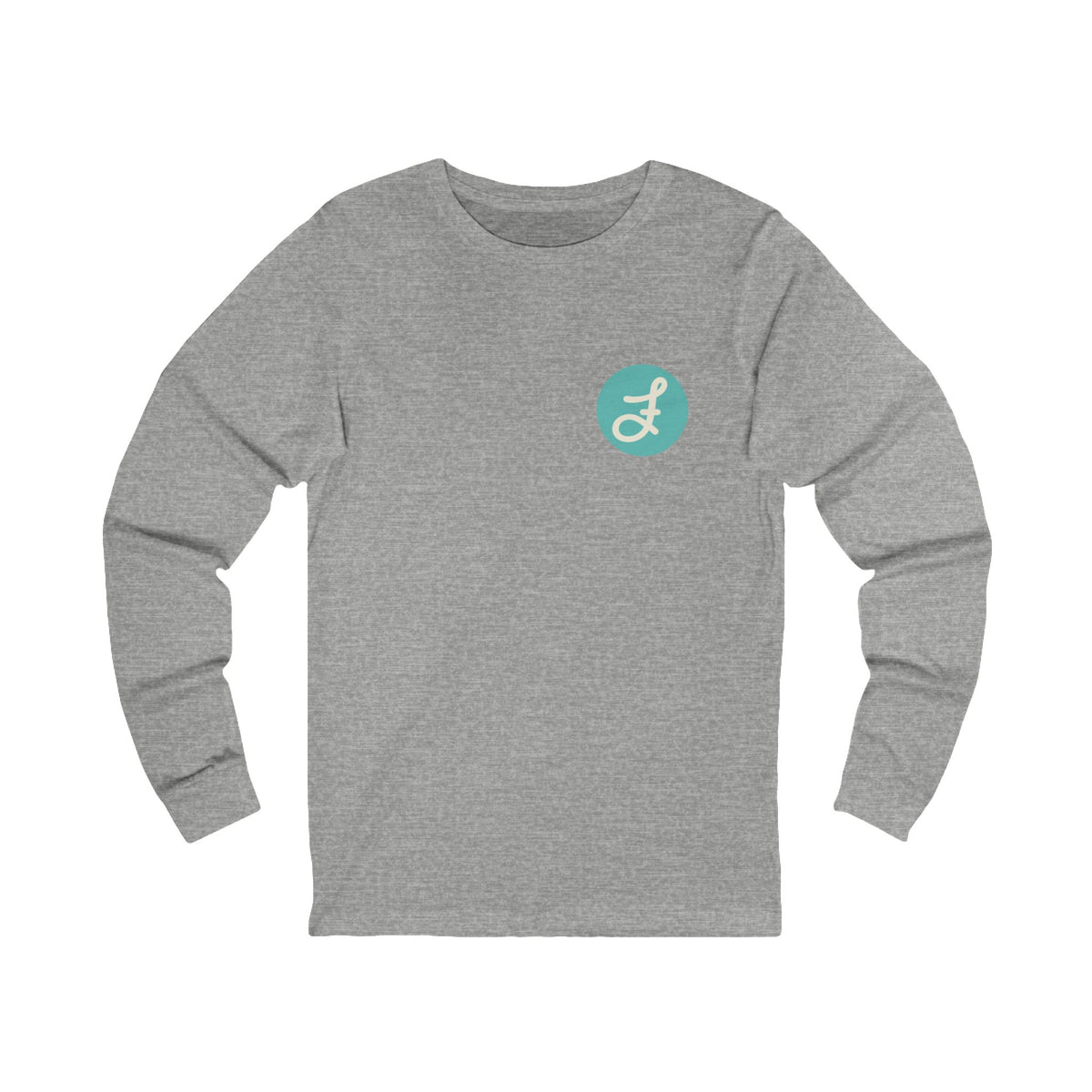 Frannie's Coffee Logo Long Sleeve Tee