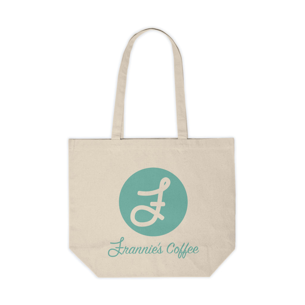 Frannie's Coffee Logo Tote Bag
