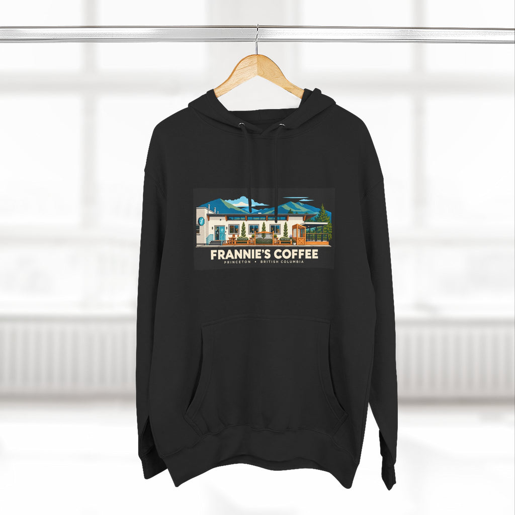 Frannie's Coffee Princeton Hoodie
