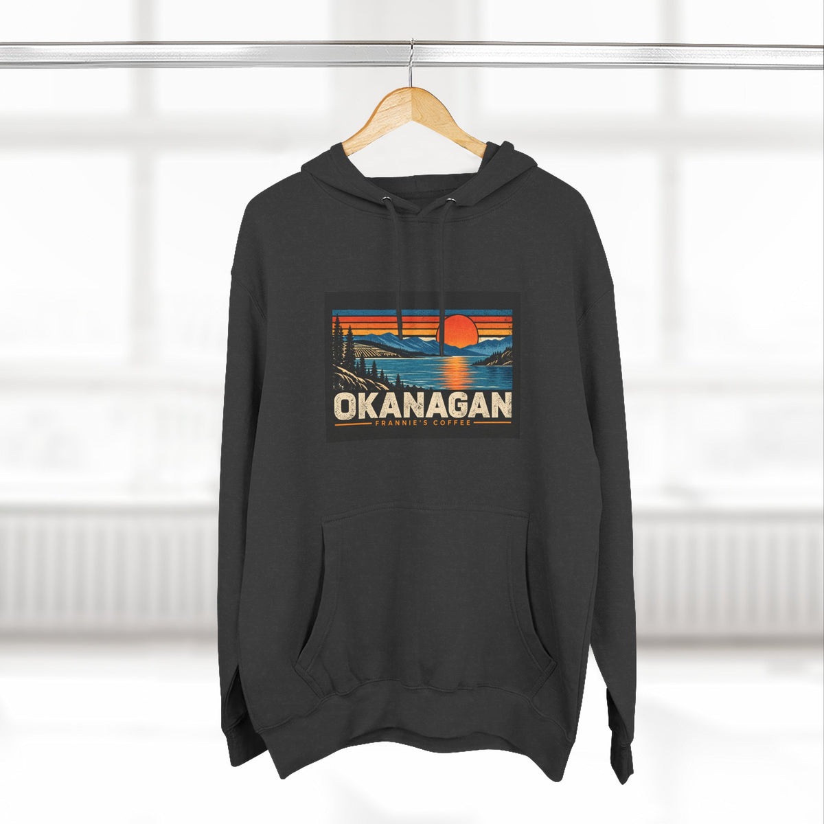 Frannie's Coffee Okanagan Hoodie