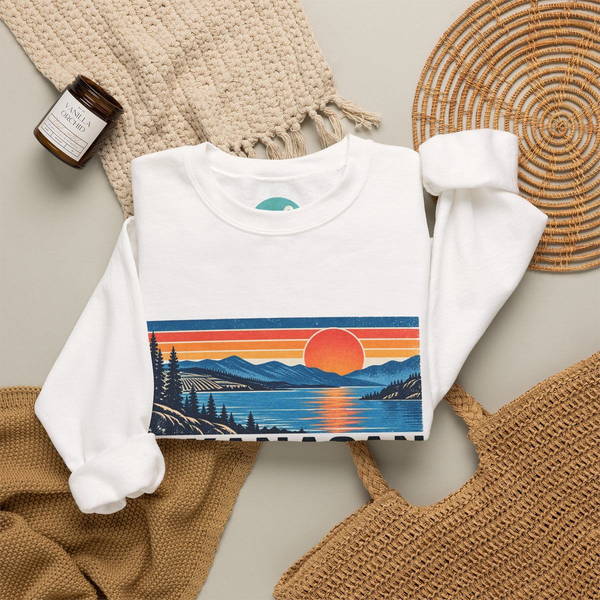 Frannie's Coffee Okanagan Crewneck