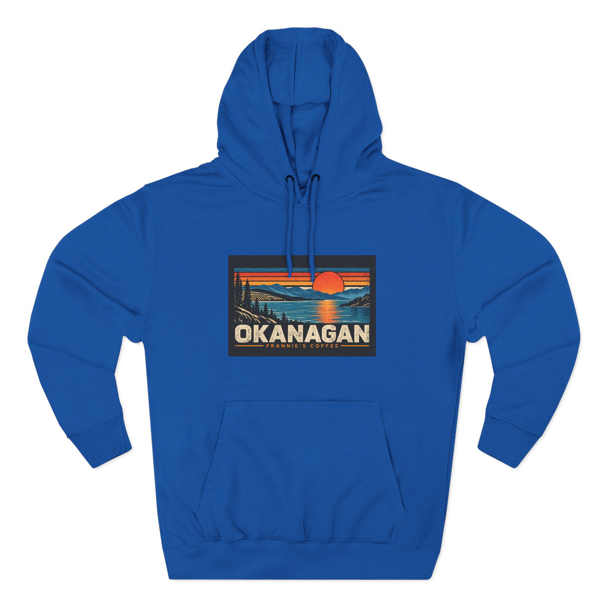 Frannie's Coffee Okanagan Hoodie