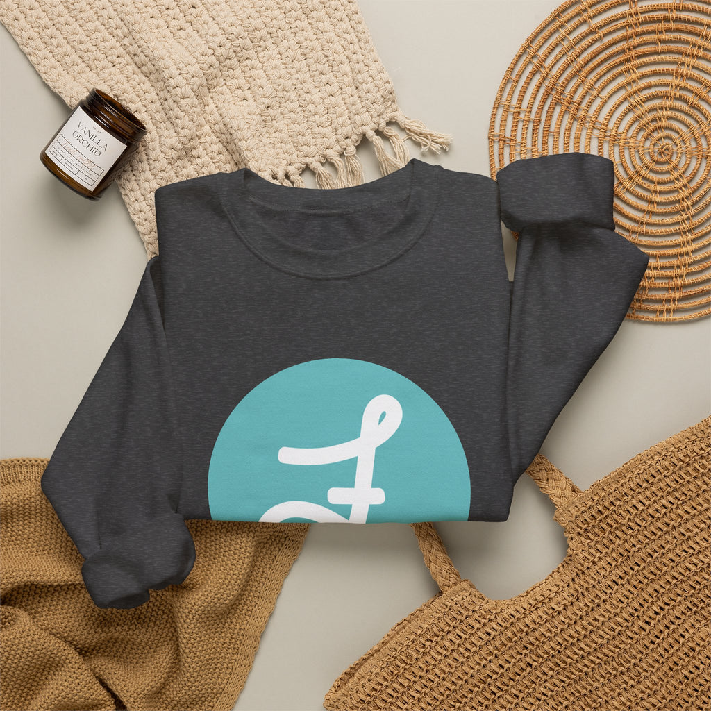 Frannie's Coffee Logo Crewneck