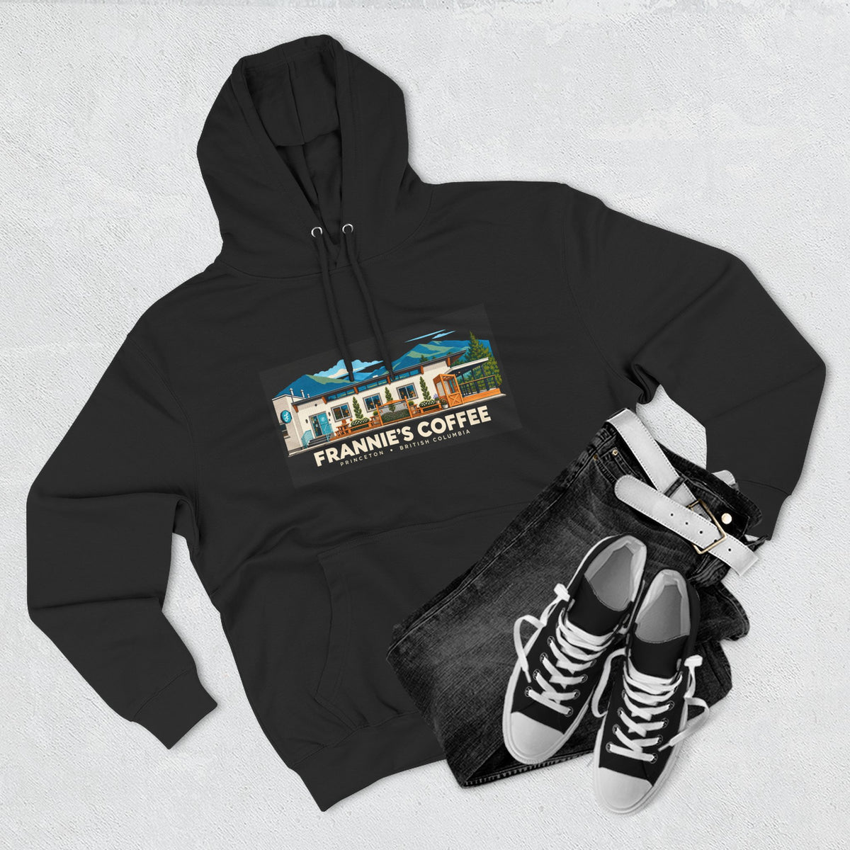 Frannie's Coffee Princeton Hoodie