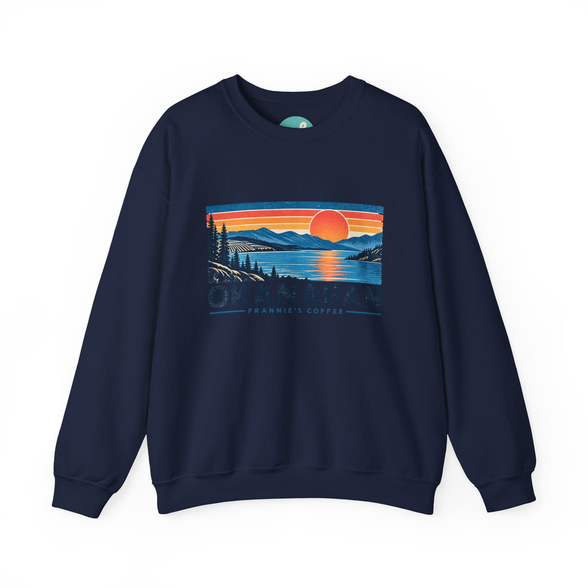 Frannie's Coffee Okanagan Crewneck