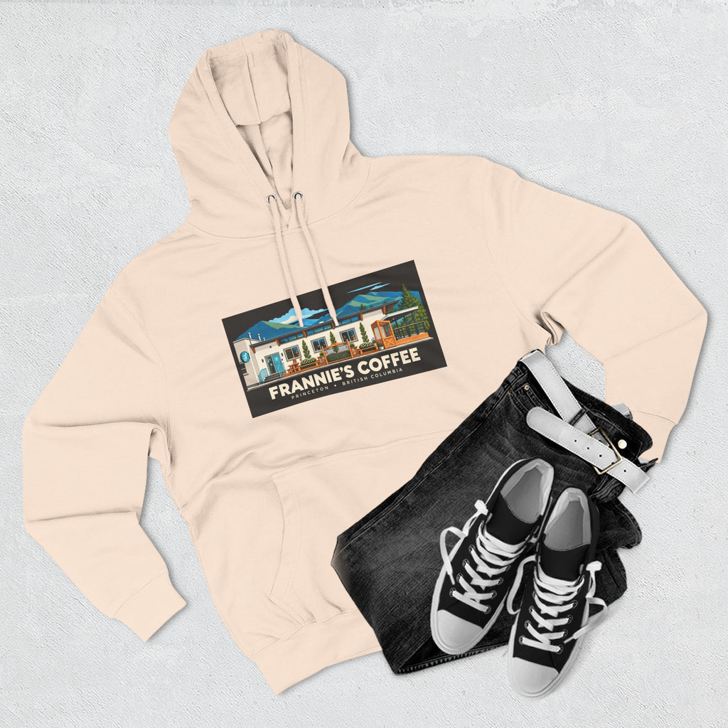 Frannie's Coffee Princeton Hoodie