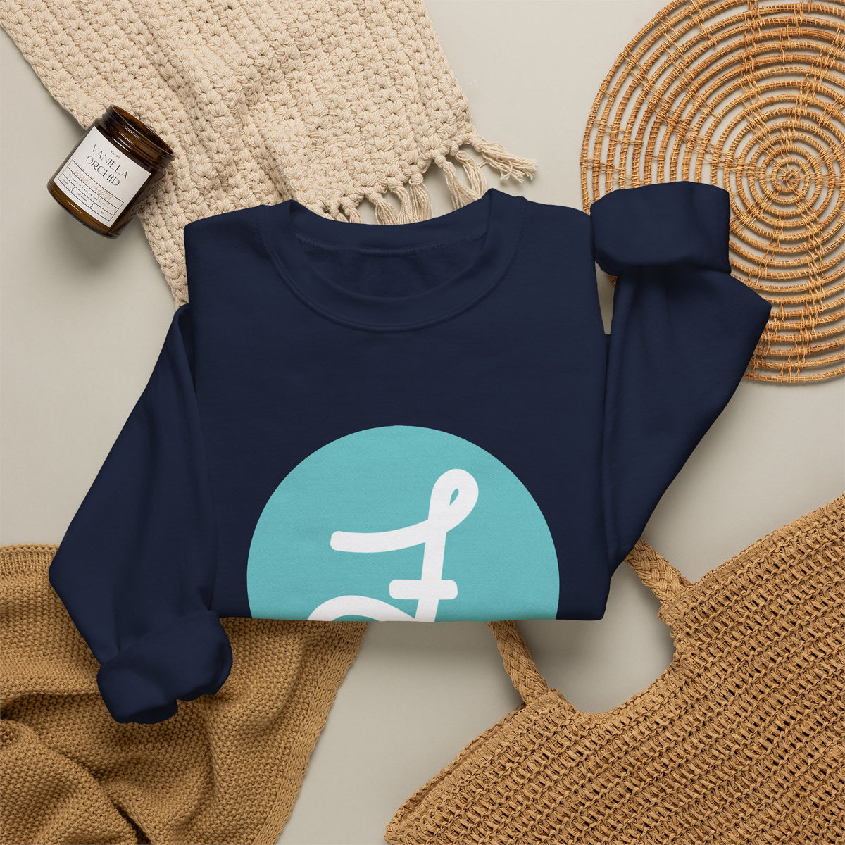 Frannie's Coffee Logo Crewneck