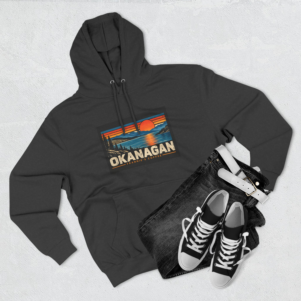 Frannie's Coffee Okanagan Hoodie
