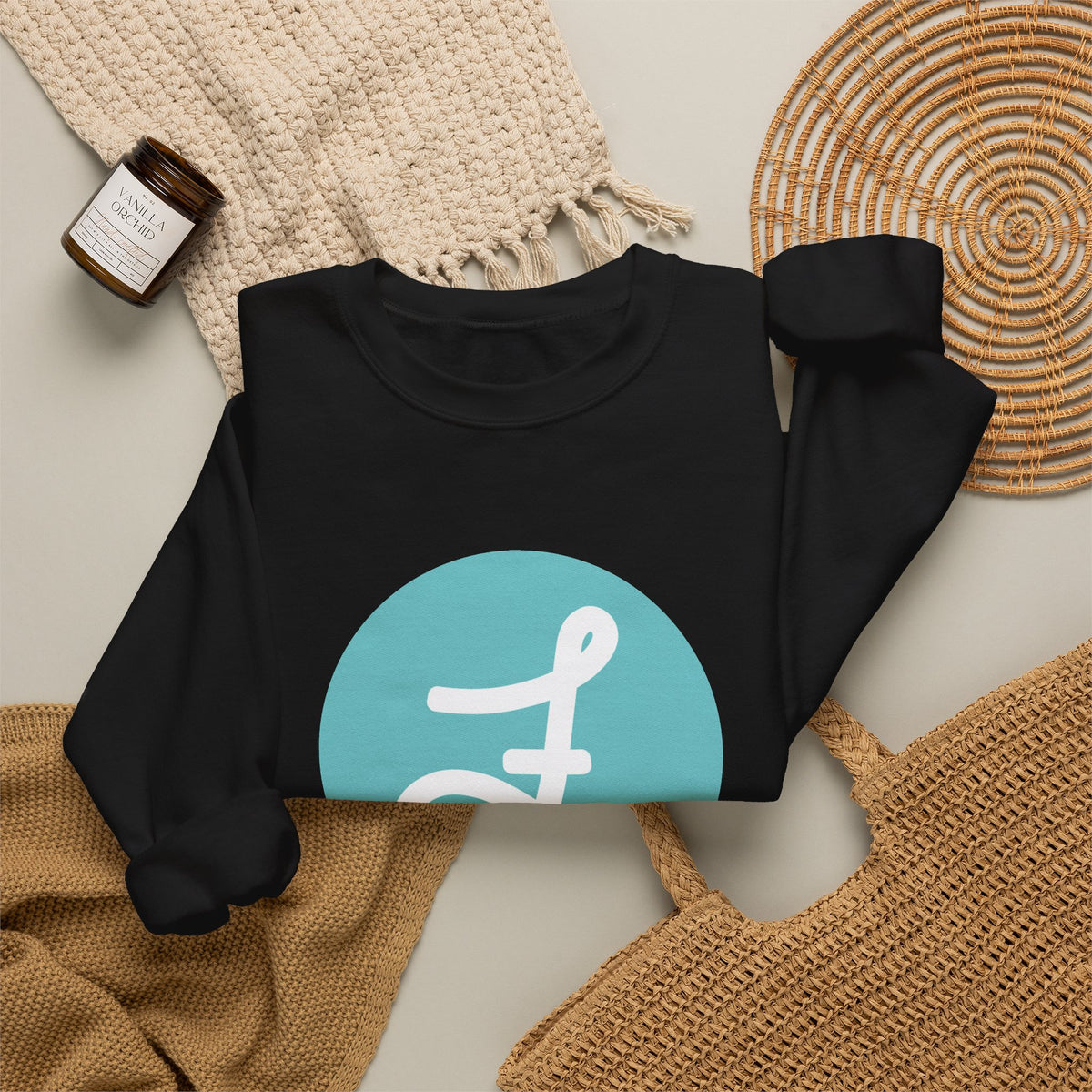Frannie's Coffee Logo Crewneck