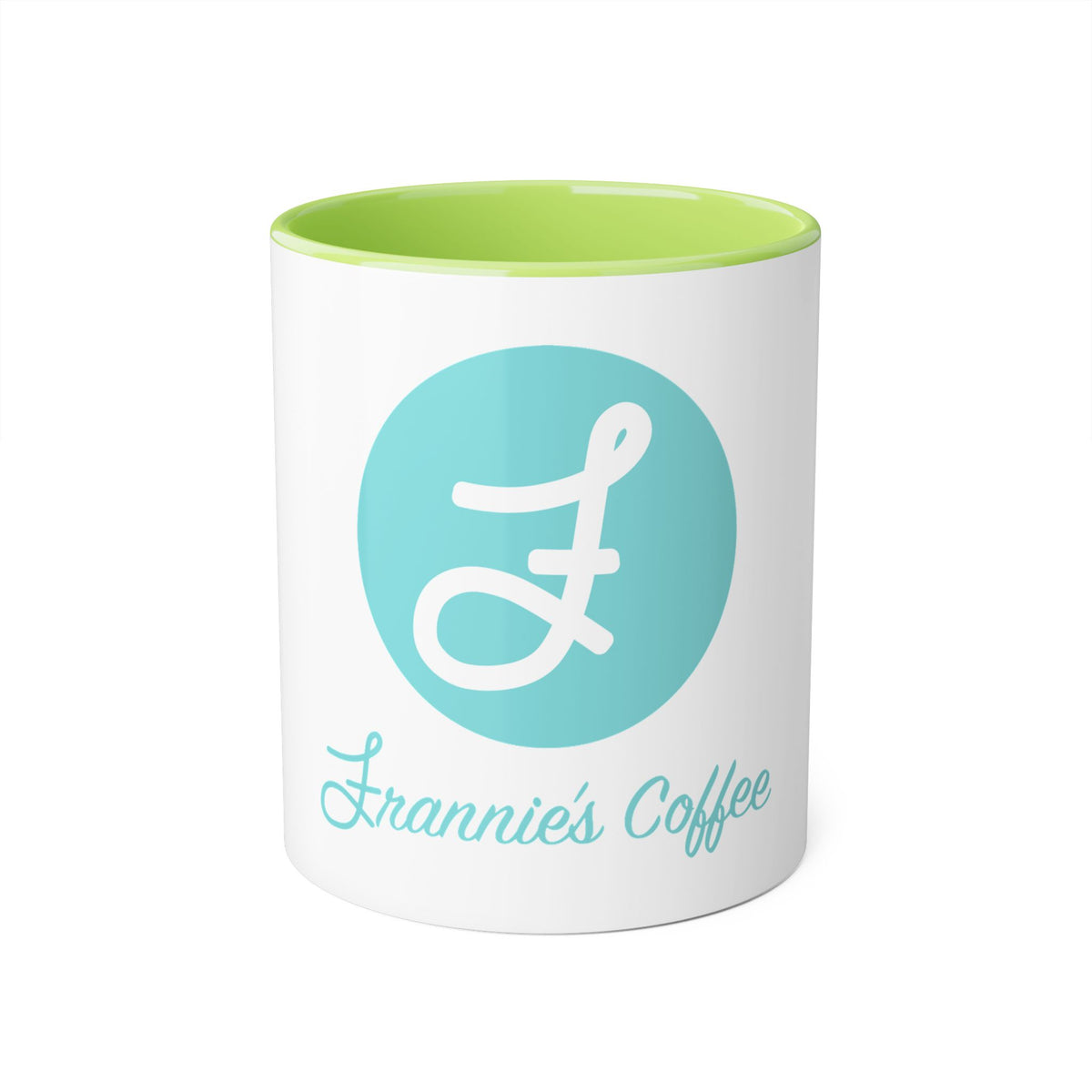 Frannie's Coffee Logo Mug