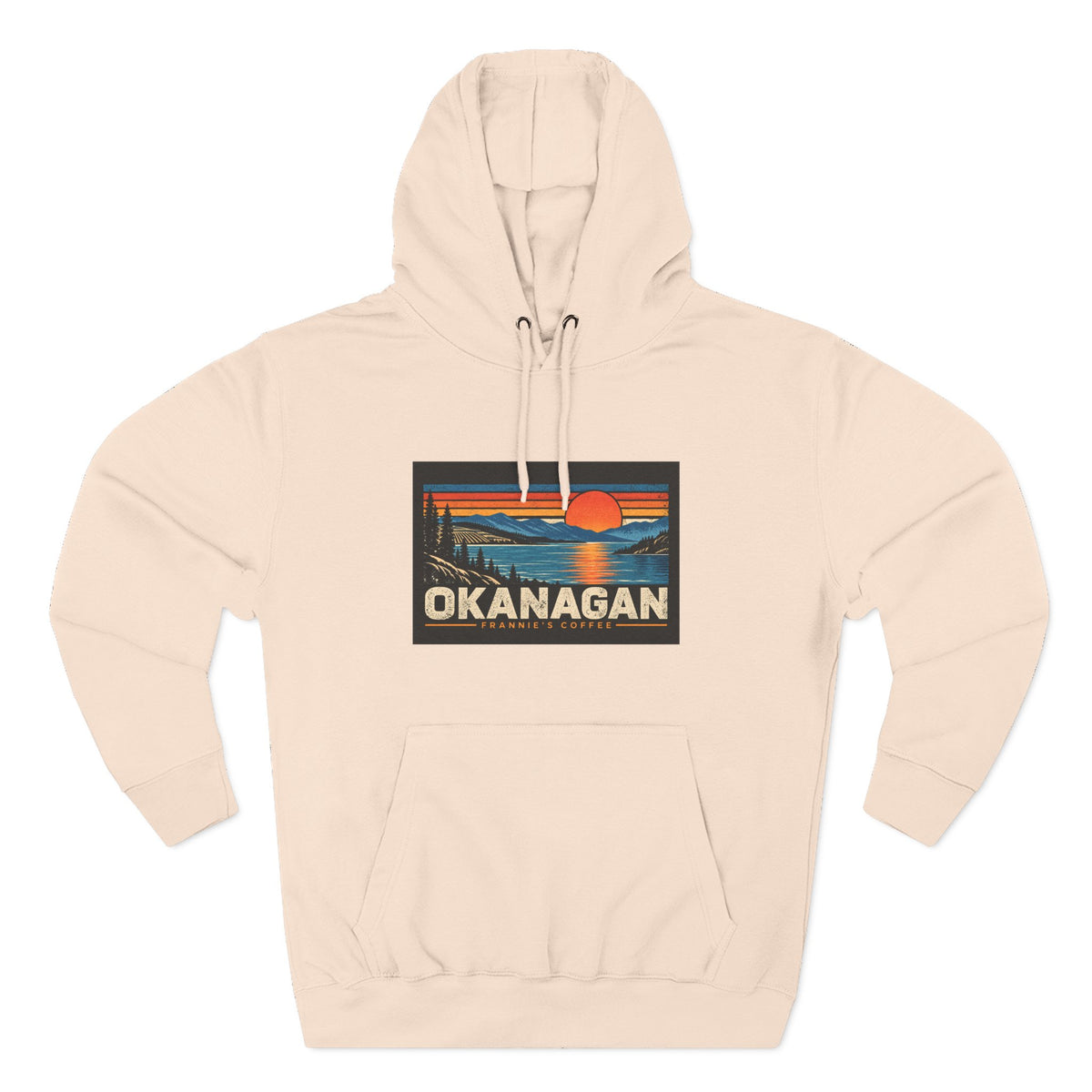 Frannie's Coffee Okanagan Hoodie