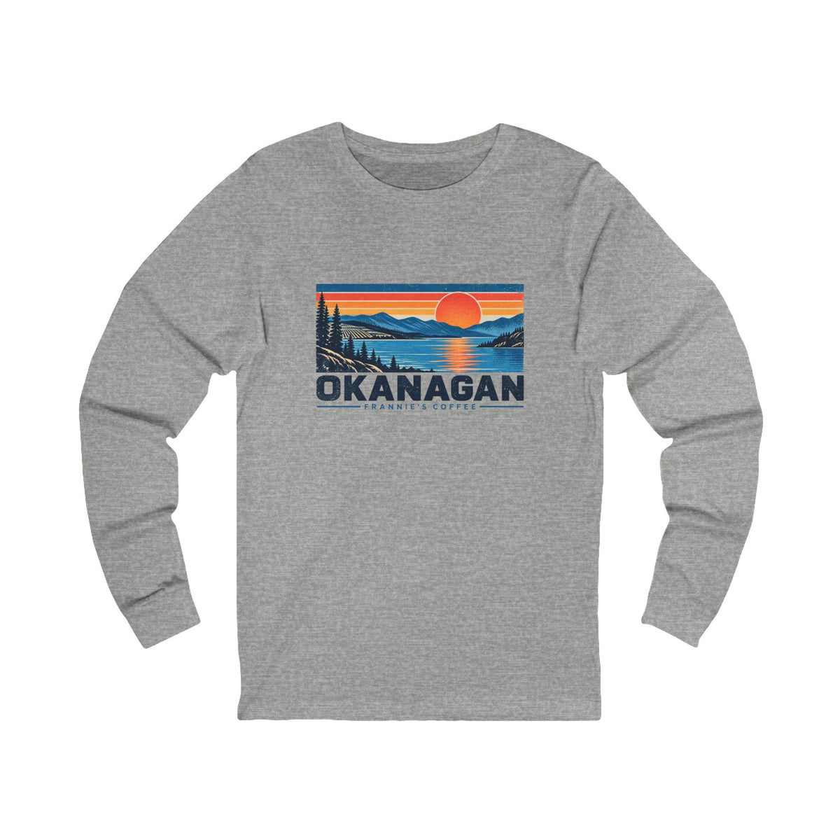Frannie's Coffee Okanagan Long Sleeve Tee
