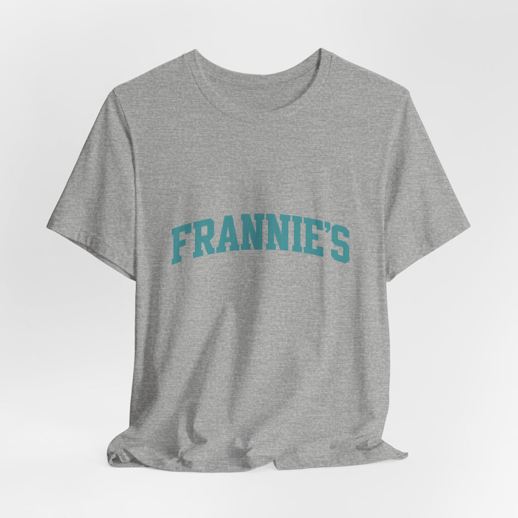 Frannie's Coffee Varsity Tee