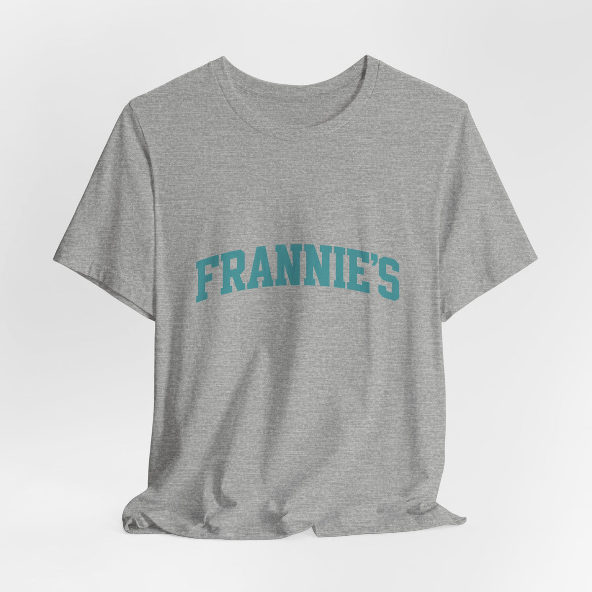 Frannie's Coffee Varsity Tee