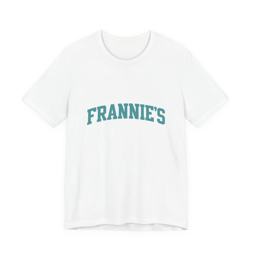 Frannie's Coffee Varsity Tee