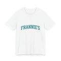 Frannie's Coffee Varsity Tee