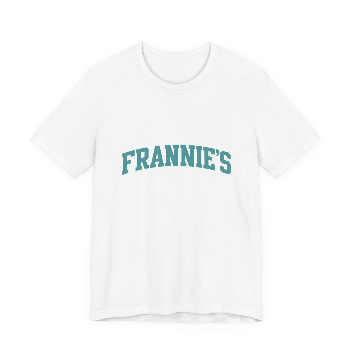 Frannie's Coffee Varsity Tee