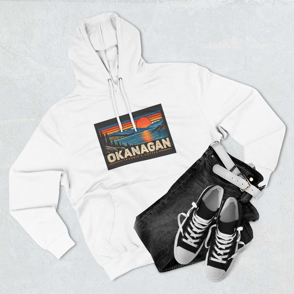 Frannie's Coffee Okanagan Hoodie