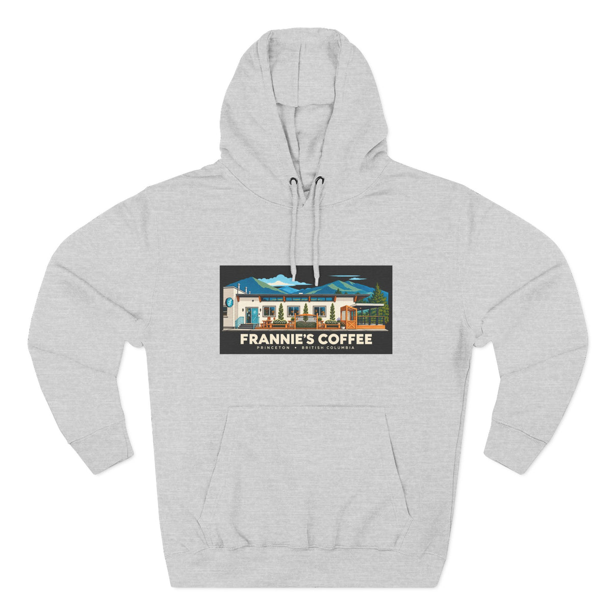 Frannie's Coffee Princeton Hoodie
