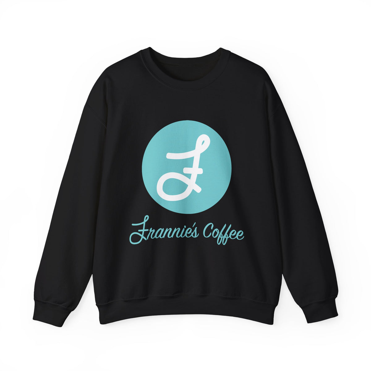 Frannie's Coffee Logo Crewneck