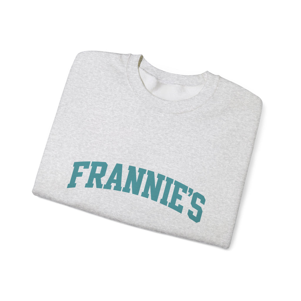 Frannie's Coffee Varsity Crewneck