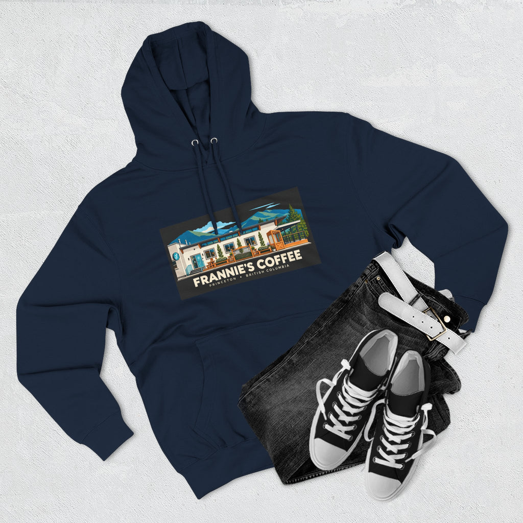 Frannie's Coffee Princeton Hoodie