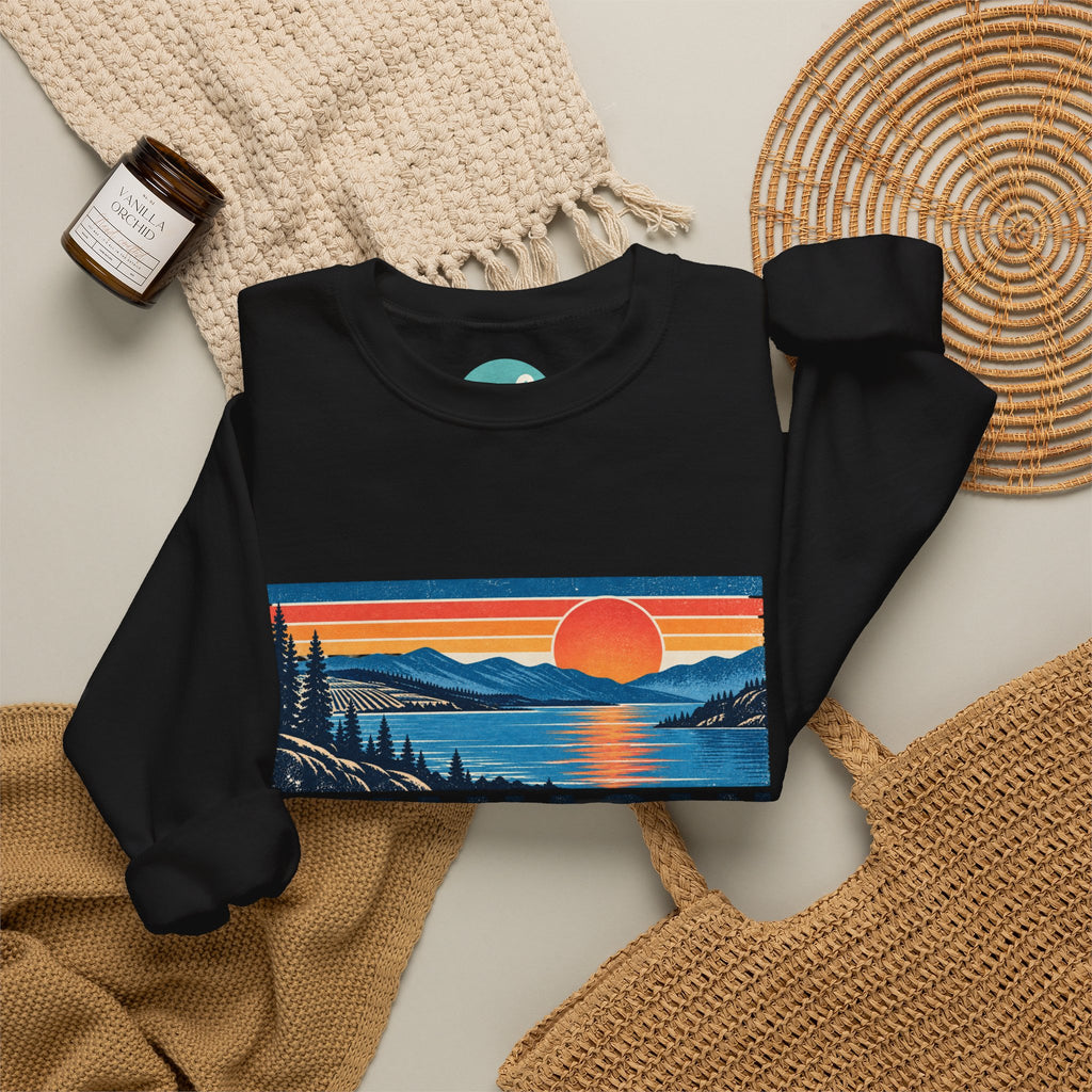 Frannie's Coffee Okanagan Crewneck