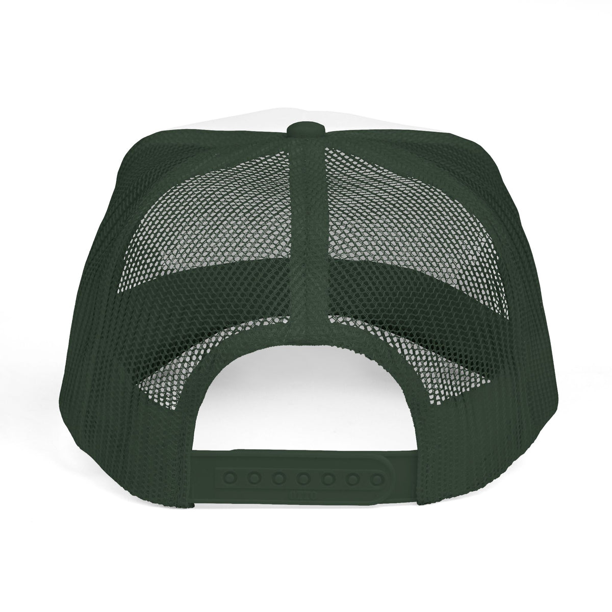 Frannie's Jolly Christmas Trucker Cap, Frannie's Coffee holiday trucker cap