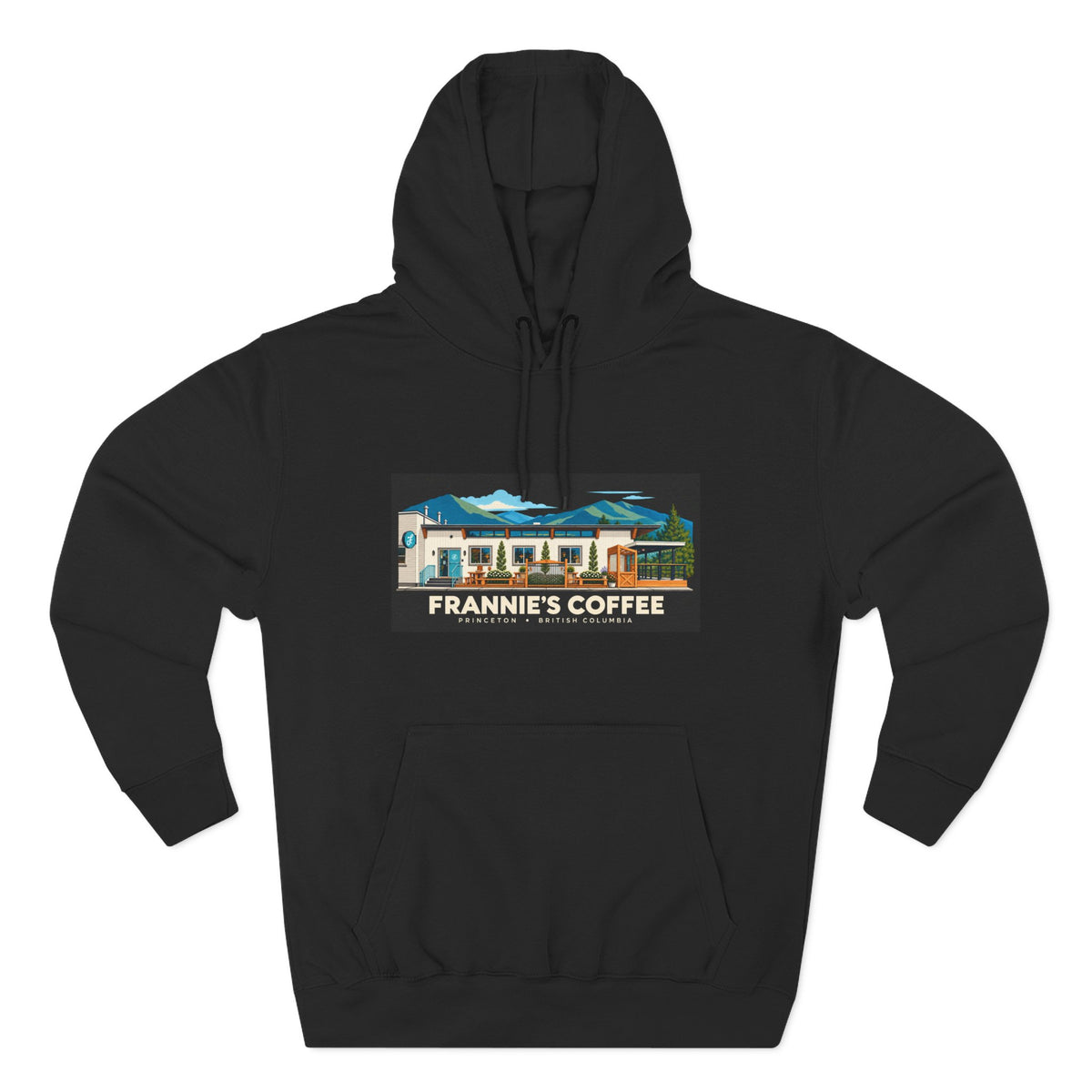 Frannie's Coffee Princeton Hoodie