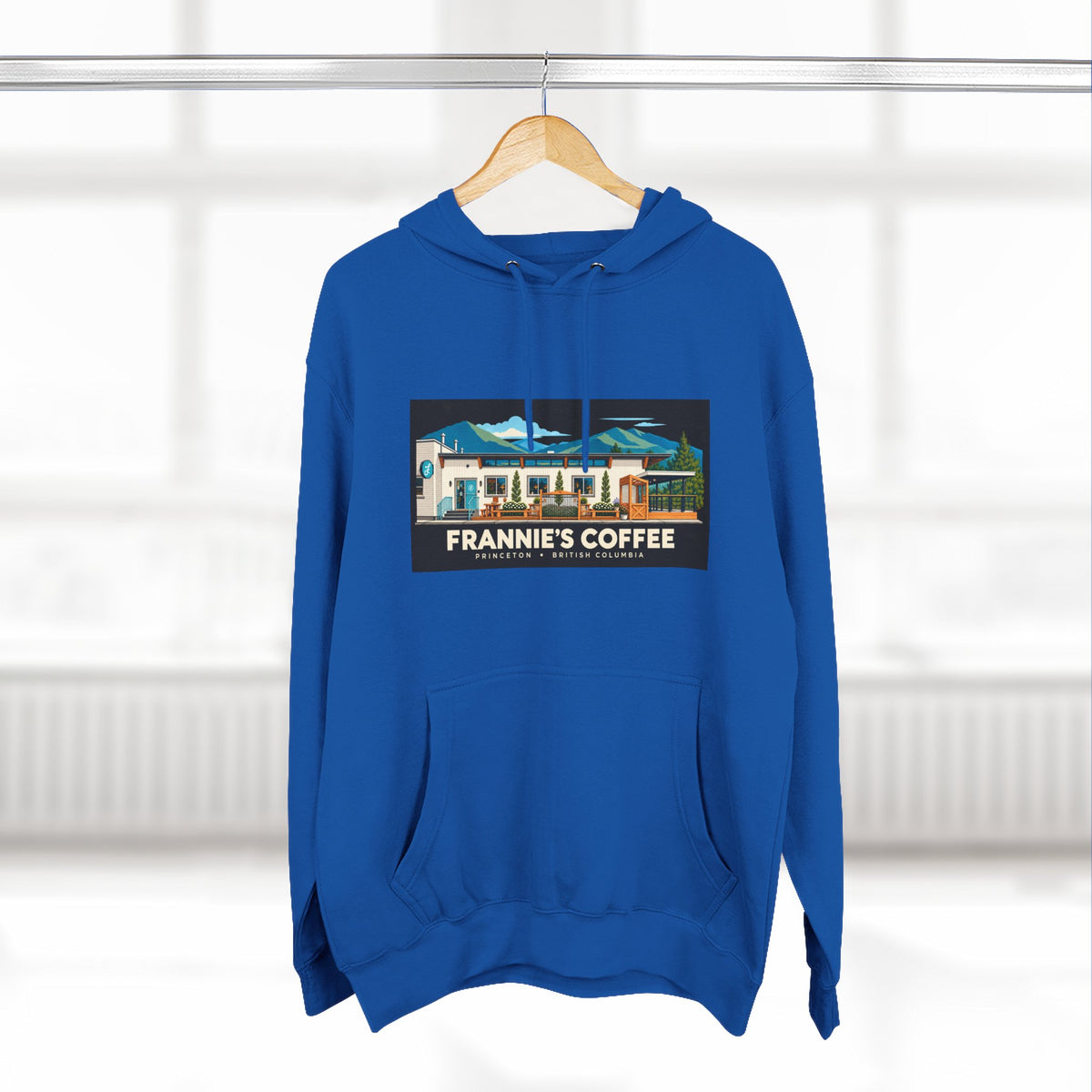 Frannie's Coffee Princeton Hoodie