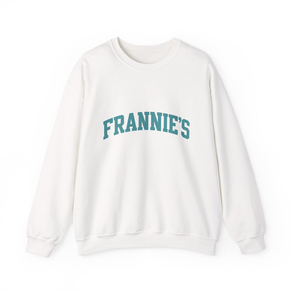 Frannie's Coffee Varsity Crewneck