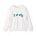 Frannie's Coffee Varsity Crewneck