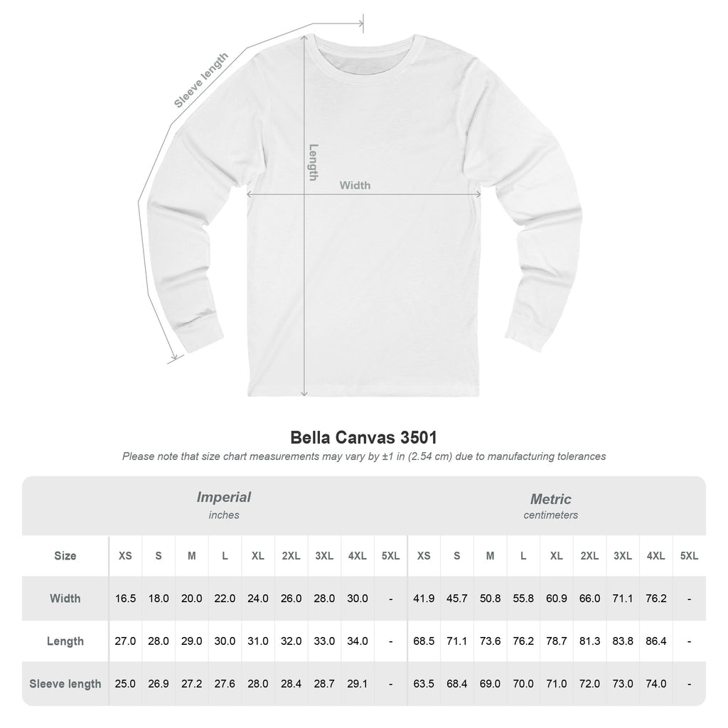 Frannie's Jolly Christmas Long Sleeve Tee, Frannie's Coffee holiday long sleeve
