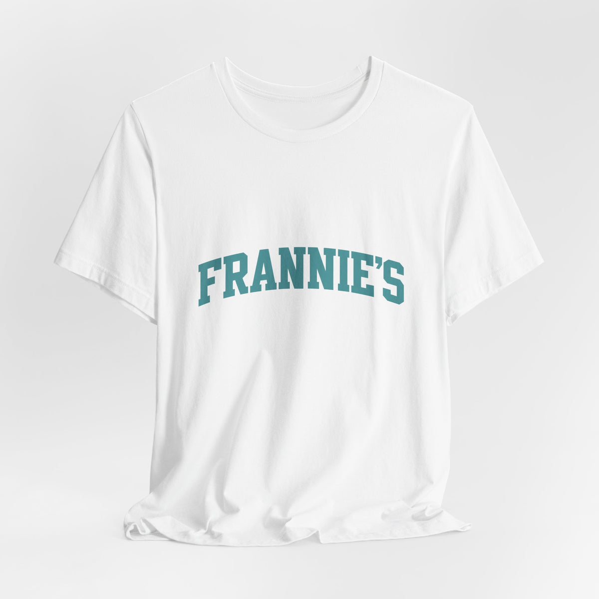 Frannie's Coffee Varsity Tee