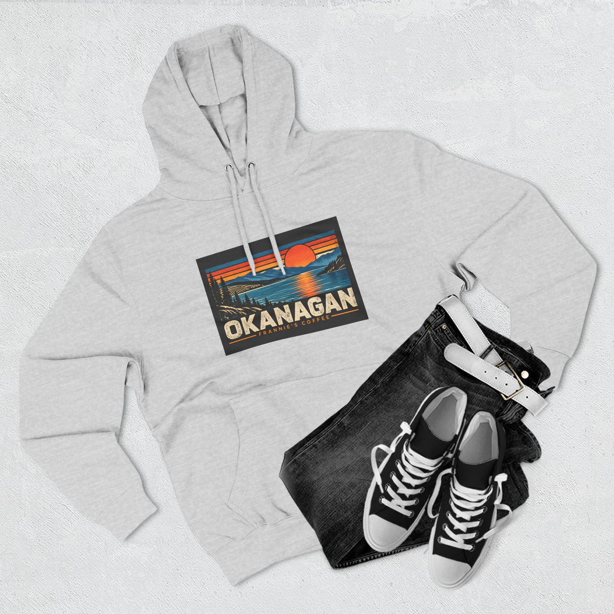 Frannie's Coffee Okanagan Hoodie