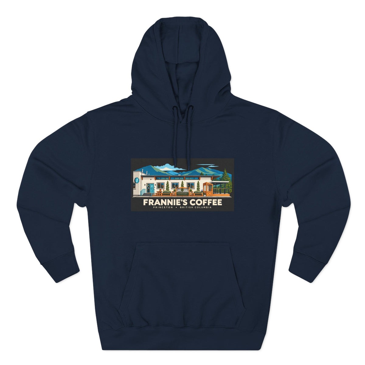 Frannie's Coffee Princeton Hoodie